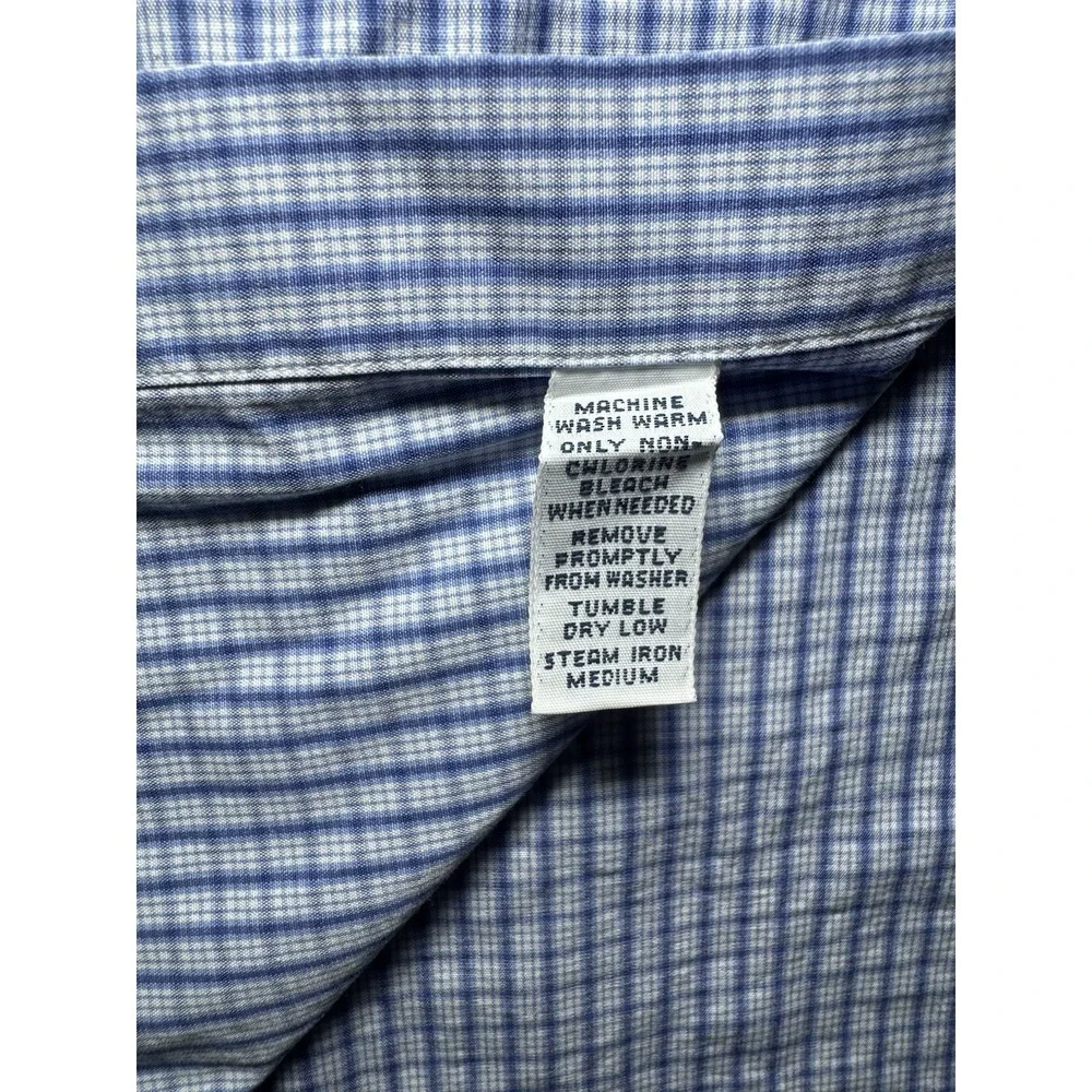 Polo Ralph Lauren Shirt Mens M 15-1/2 Estate Classic Fit Button Up